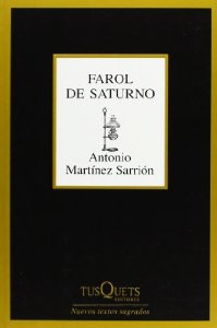 Portada del libro FAROL DE SATURNO