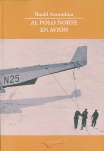 Portada del libro AL POLO NORTE EN AVIÓN