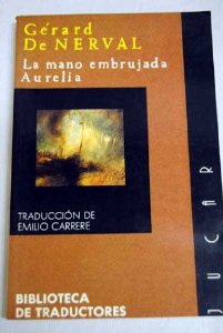 Portada del libro LA MANO EMBRUJADA. AURELIA