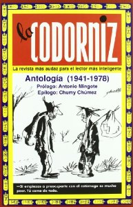 Portada del libro LA CODORNIZ: ANTOLOGIA (1941-1978)