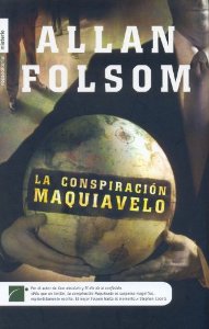 Portada del libro LA CONSPIRACIÓN MAQUIAVELO