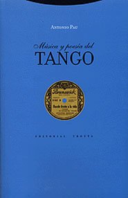 Portada de MÚSICA Y POESÍA DEL TANGO