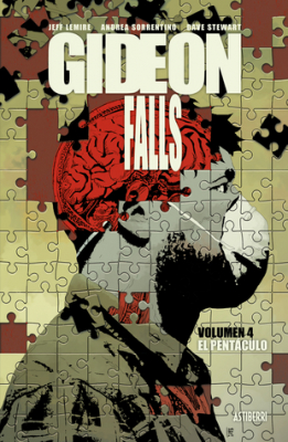 Portada de GIDEON FALLS 4. EL PENTÁCULO