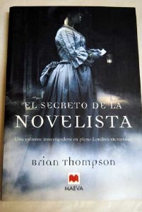 Portada de EL SECRETO DE LA NOVELISTA