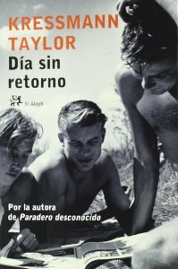 Portada del libro DÍA SIN RETORNO