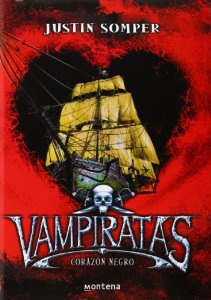 Portada de VAMPIRATAS IV: CORAZÓN NEGRO