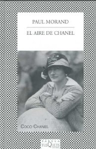 Portada del libro EL AIRE DE CHANEL