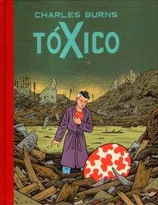 Portada del libro TÓXICO