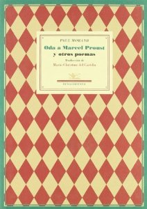 Portada del libro ODA A MARCEL PROUST