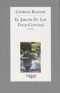 Portada de EL JARDÍN DE LOS FINZI-CONTINI