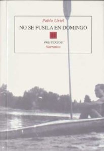 Portada del libro NO SE FUSILA EN DOMINGO