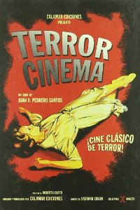 Portada del libro TERROR CINEMA