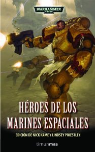 Portada del libro HÉROES DE LOS MARINES ESPECIALES