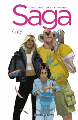 Portada de SAGA 10