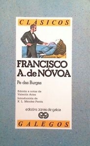 Portada del libro PÉ DAS BURGAS