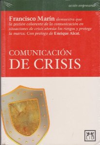 Portada del libro COMUNICACIÓN DE CRISIS