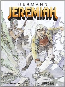 Portada de JEREMIAH INTEGRAL 1