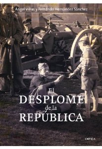 Portada de EL DESPLOME DE LA REPÚBLICA