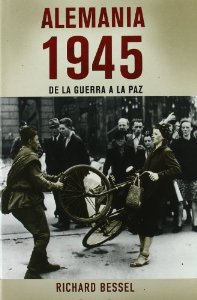 Portada del libro ALEMANIA 1945. DE LA GUERRA A LA PAZ