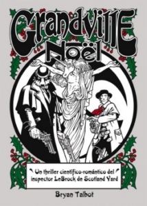 Portada del libro GRANDVILLE. NOËL