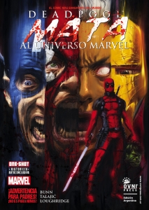 Portada del libro DEADPOOL MATA AL UNIVERSO MARVEL