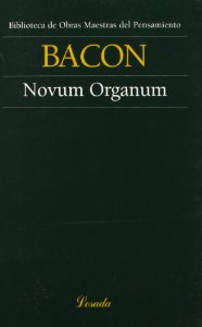 Portada de NOVUM ORGANUM