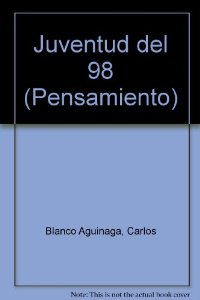 Portada del libro JUVENTUD DEL 98