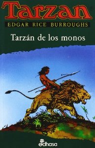 Portada del libro TARZÁN Nº 1. TARZÁN DE LOS MONOS