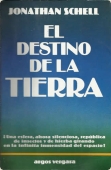 Portada del libro EL DESTINO DE LA TIERRA