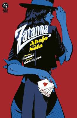 Portada de ZATANNA. ABAJO LA SALA