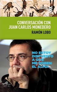 Portada del libro CONVERSACIÓN CON JUAN CARLOS MONEDERO