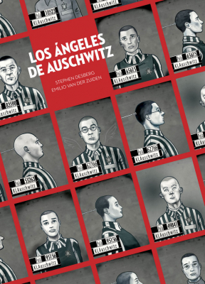 Portada de LOS ÁNGELES DE AUSCHWITZ