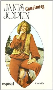 Portada del libro JANIS JOPLIN CANCIONES