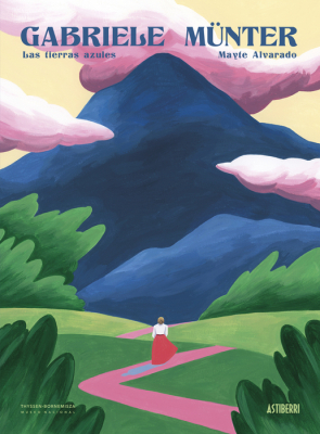 Portada de GABRIELE MÜNTER. LAS TIERRAS AZULES