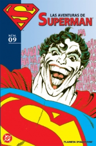 Portada de LAS AVENTURAS DE SUPERMAN Nº 9