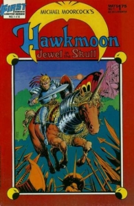 Portada del libro HAWKMOON