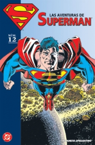 Portada del libro LAS AVENTURAS DE SUPERMAN Nº 12
