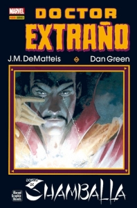 Portada del libro DOCTOR EXTRAÑO. DENTRO DE SHAMBALLA