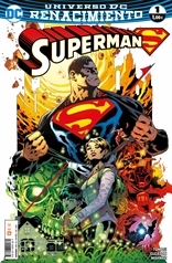 Portada del libro SUPERMAN (RENACIMIENTO)