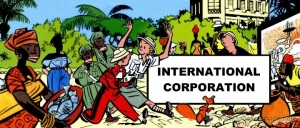 Portada de INTERNATIONAL CORPORATION ( SPIROU Y FANTASIO )