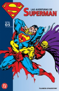 Portada del libro LAS AVENTURAS DE SUPERMAN Nº 5