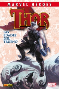 Portada de THOR: LAS EDADES DEL TRUENO