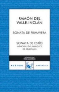 Portada de SONATA DE PRINAVERA