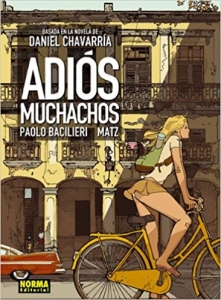 Portada de ADIOS, MUCHACHOS