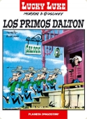 Portada de LUCKY LUKE: LOS PRIMOS DALTON 