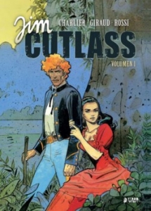 Portada del libro JIM CUTLASS. INTEGRAL 1