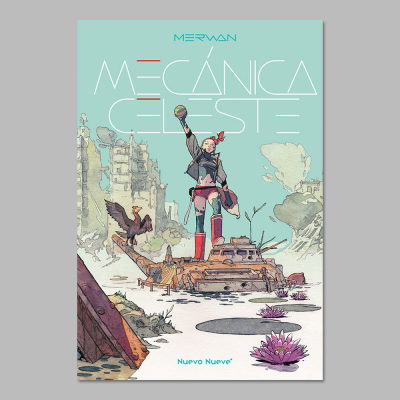 Portada de MECANICA CELESTE
