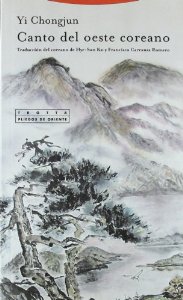 Portada del libro CANTO DEL OESTE COREANO