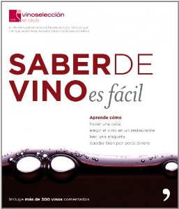 Portada del libro SABER DE VINO ES FÁCIL