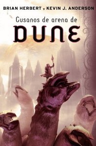 Portada de GUSANOS DE ARENA DE DUNE 